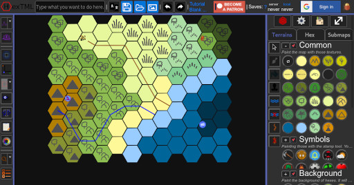 easy to use hex map maker